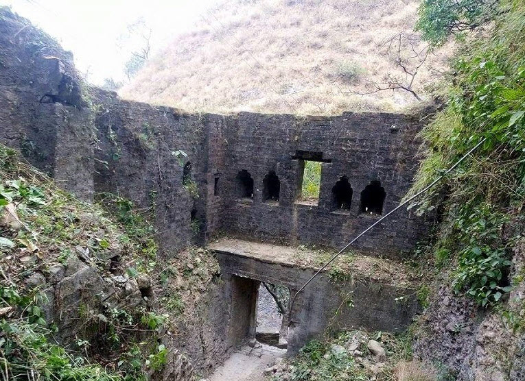 Kamlah Fort, India